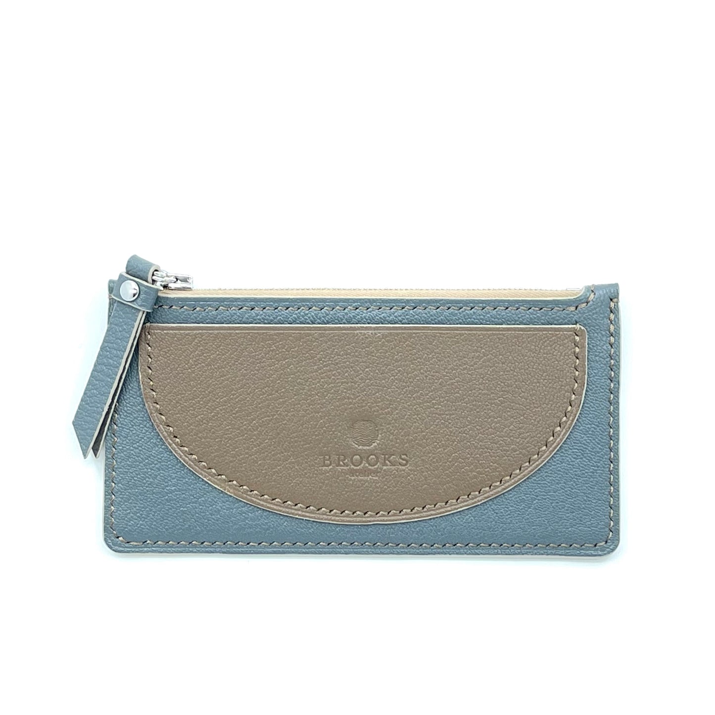 Zipped Zipper Wallet (Dark Grey)
