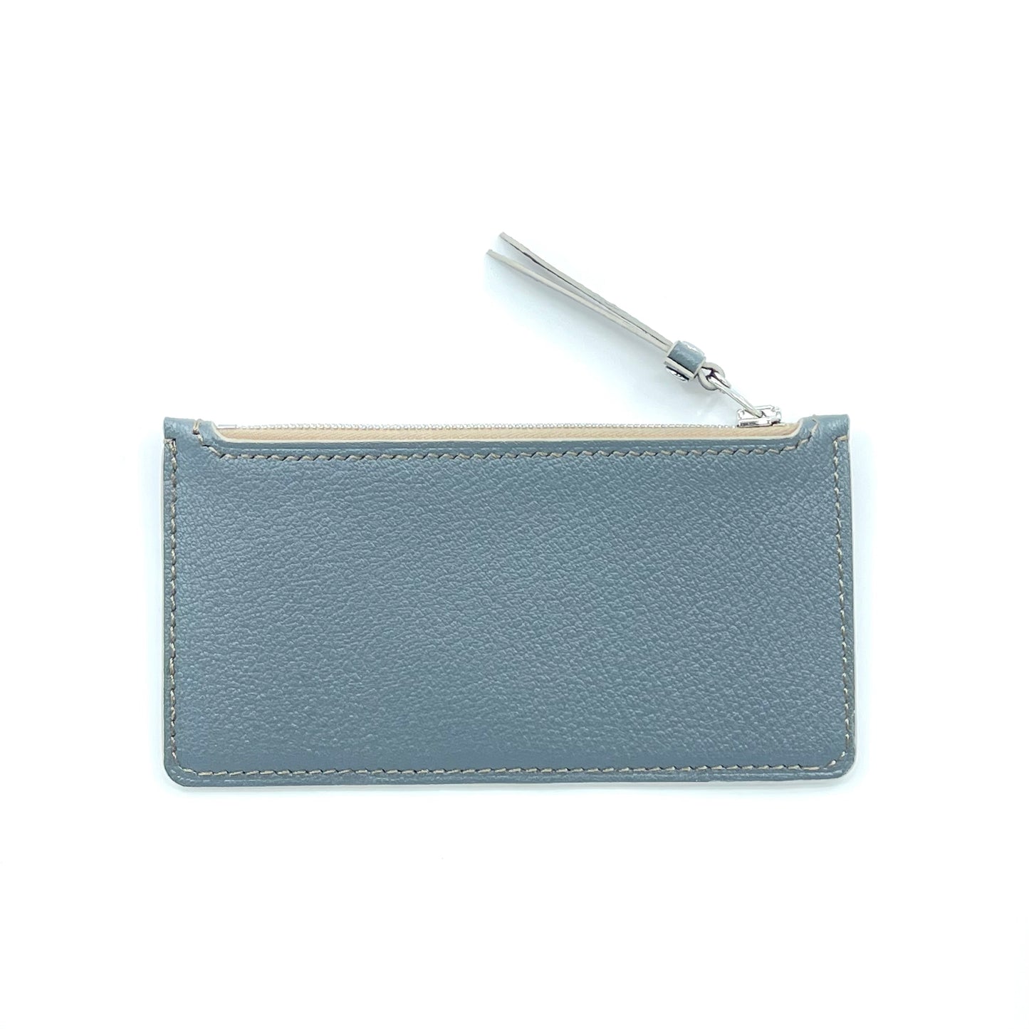 Zipped Zipper Wallet (Dark Grey)