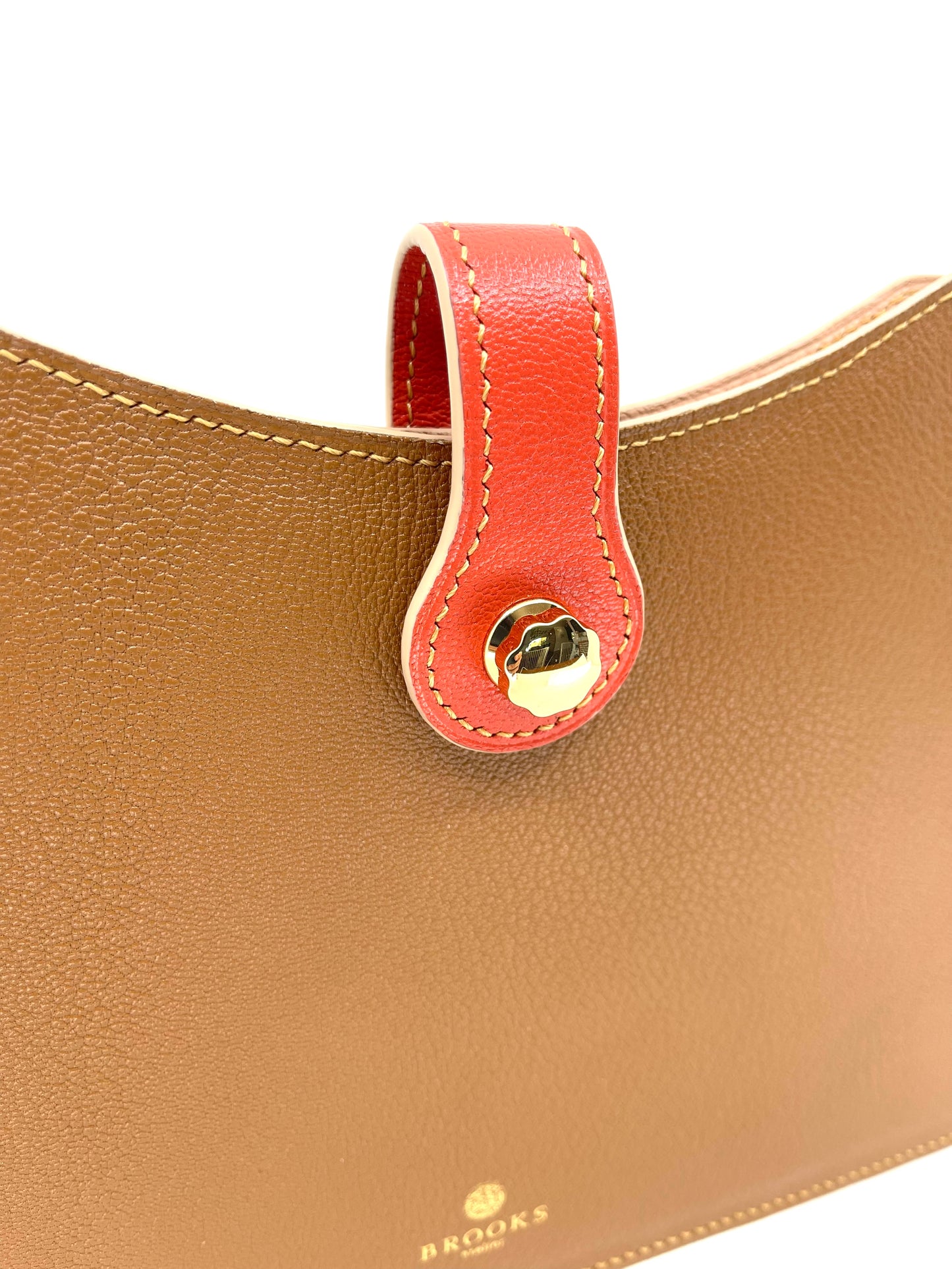 Padded iPad Case (Golden Brown)
