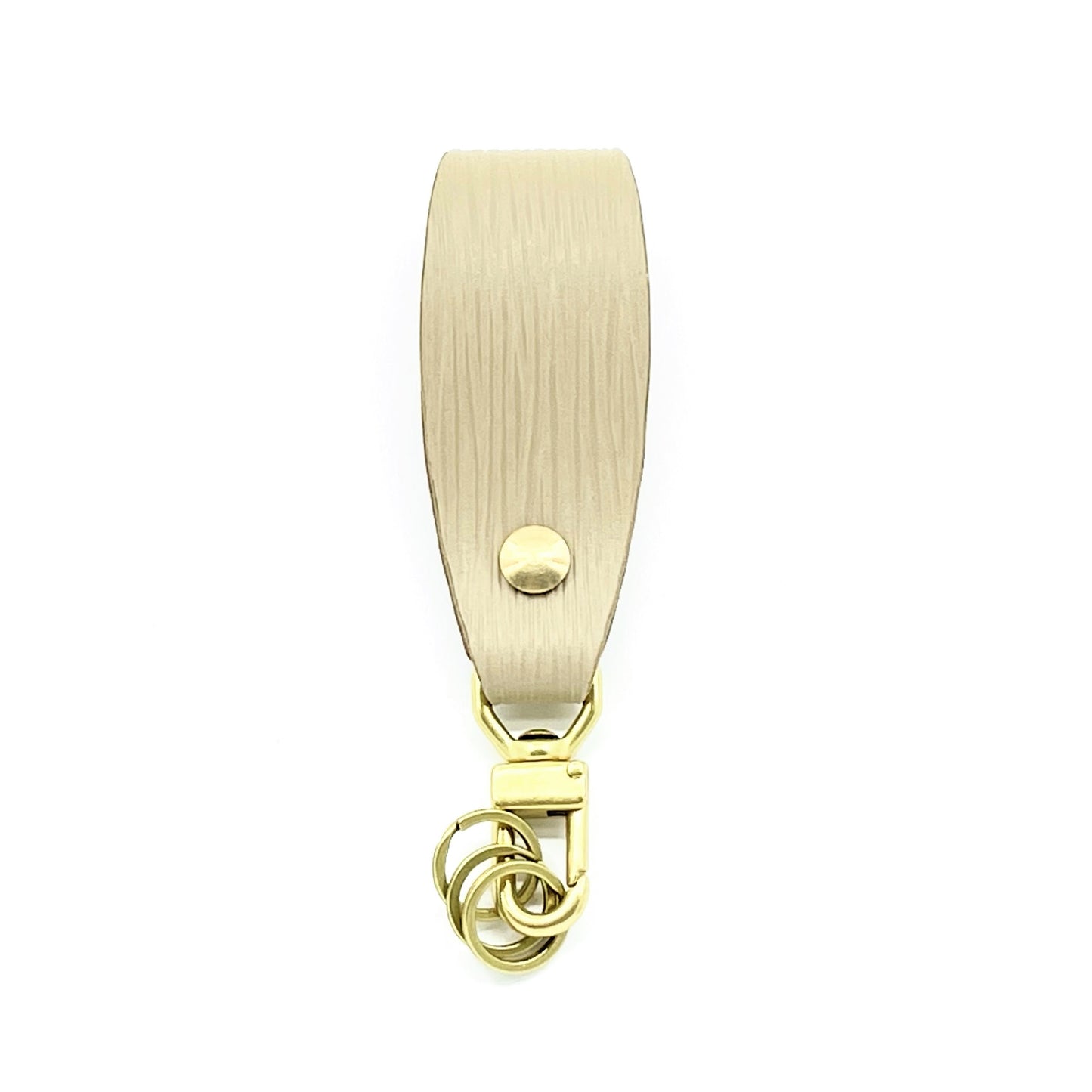 Snapped Key Chain (Beige)
