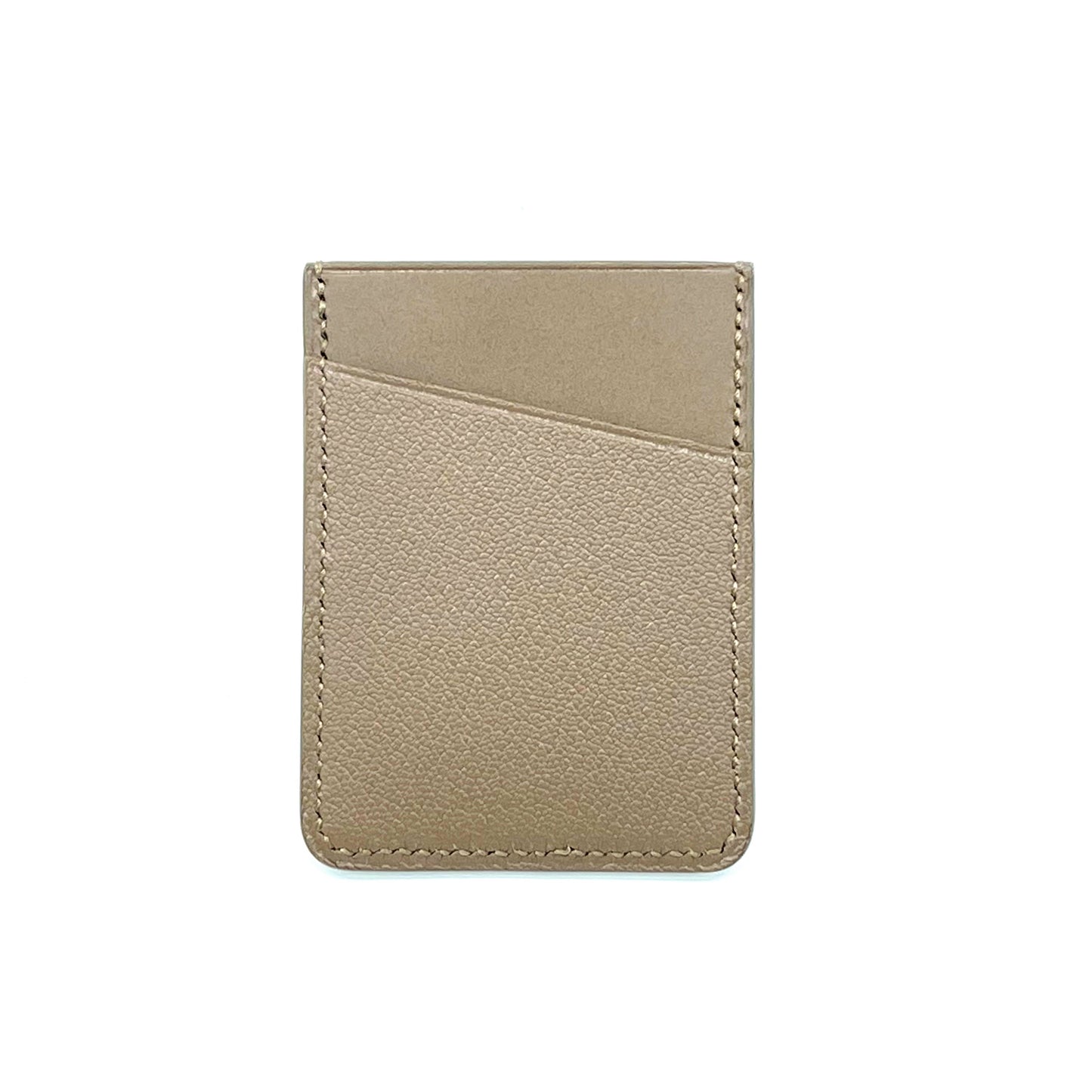 Slip Minimalist Wallet (Dark Taupe)