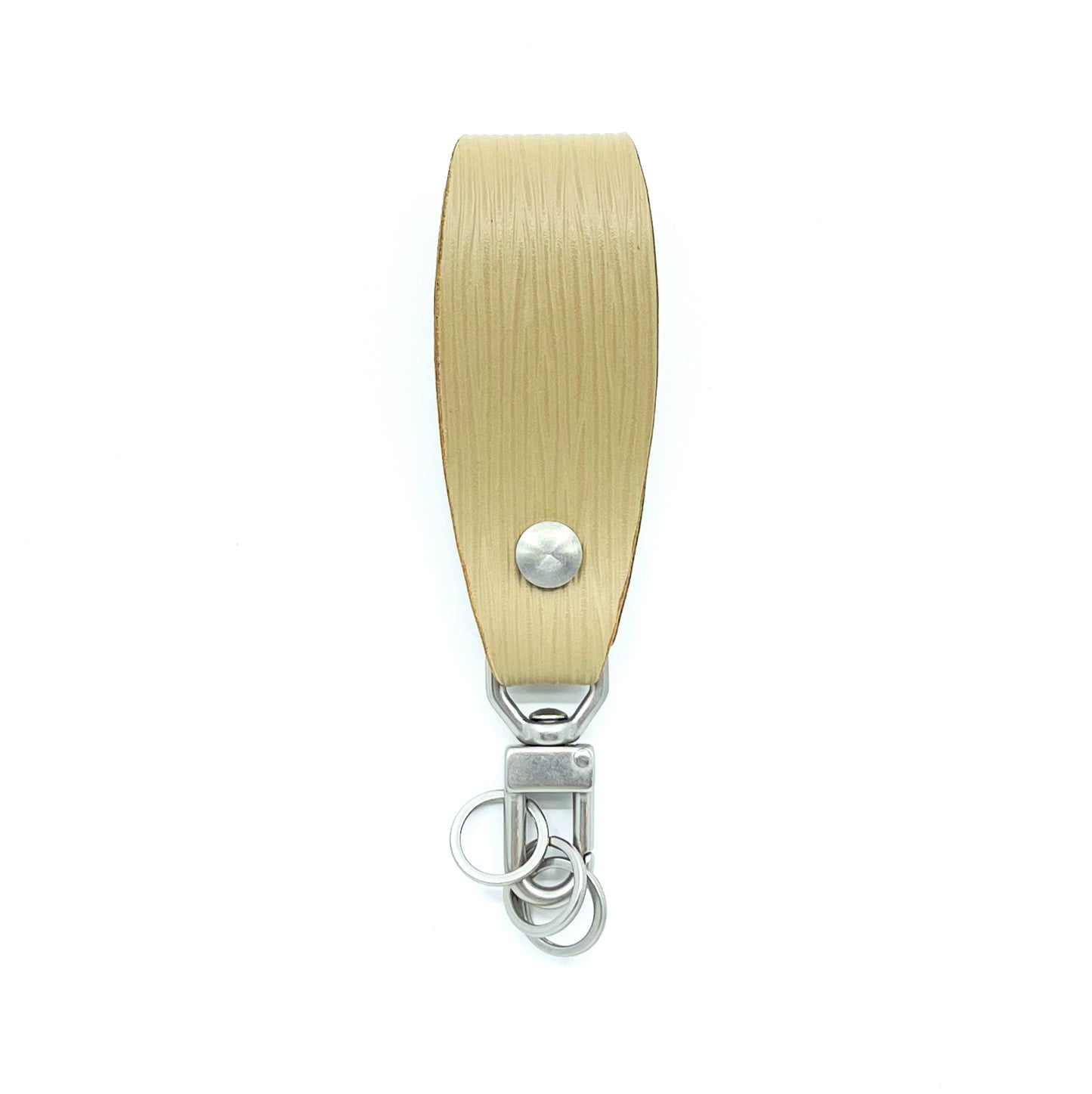 Snapped Key Chain (Beige)