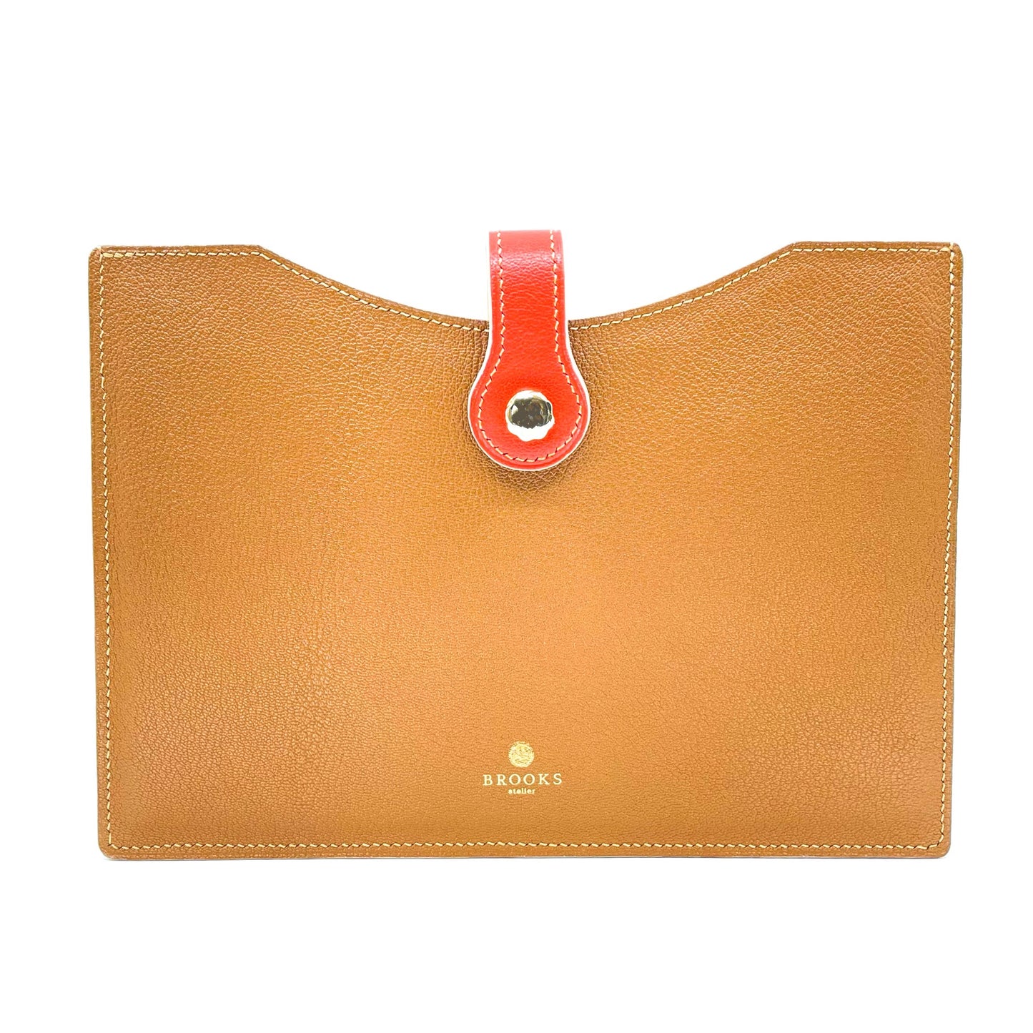 Padded iPad Case (Golden Brown)