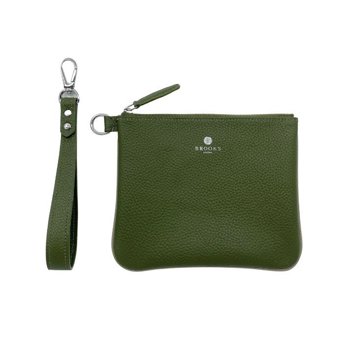 Almost Square Wristlet, Piping