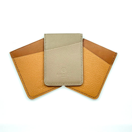 Slip Minimalist Wallet (Dark Taupe)