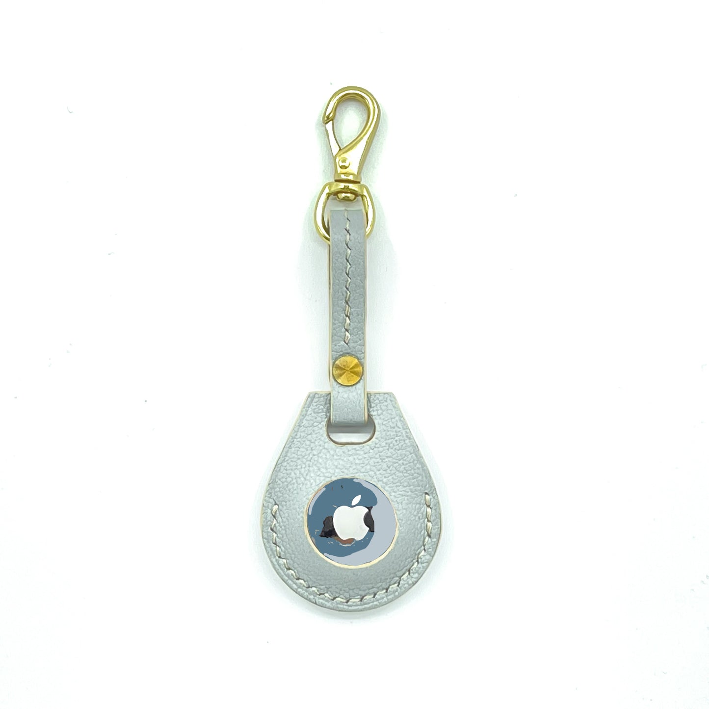 AirTag Charm (Light Grey)