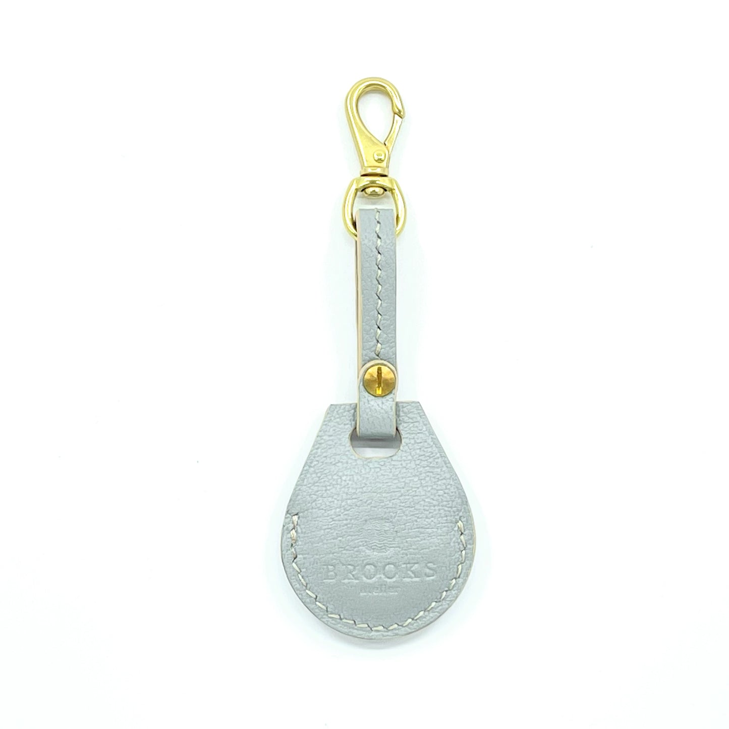 AirTag Charm (Light Grey)