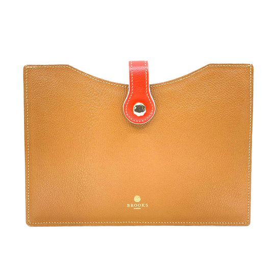 Padded iPad Case (Golden Brown)